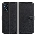 Miniatyrbillede 1 af 2: Klassisk flip etui - Sort Black