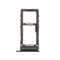 Miniatyrbillede 2 af 2: Samsung Galaxy Note 10 Plus OEM sim / micro SD-kortbakkeholder - Sort Black