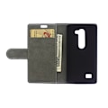 Miniatyrbillede 2 af 2: Mankell LG Leon Læder Etui Med Stander - Rød Red