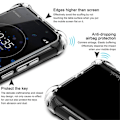 Miniatyrbillede 2 af 2: IMAK Sony Xperia XZ3 mobiletui i silikone - Transparent Transparent