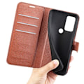 Miniatyrbillede 2 af 6: Klassisk Tcl 306 / 305 / 30e / 30se Flip Etui - Brun Brown