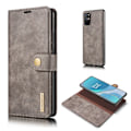 Miniatyrbillede 1 af 2: DG.MING OnePlus 8T 2-in-1 pung etui - grå Silver grey
