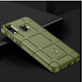 Pikkukuva 2 / 2: Rugged Shield Samsung Galaxy M20 kuoret - Armeijan vihreä Green
