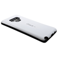 Miniatyrbillede 2 af 2: IFACE MALL Samsung Galaxy Note9 beskyttelsesetui i kombimaterialer - Hvid White