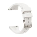 Miniatyrbild 1 av 2: 22 mm universal klockarmband i silikon - Vit Vit
