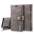 Miniatyrbillede 1 af 2: DG.MING Huawei P20 2-in-1 Wallet etui - Grå Silver grey