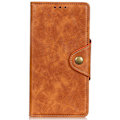 Miniatyrbillede 2 af 2: Alpha iPhone 14 læder flip etui - Brun Brown
