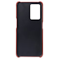 Pikkukuva 2 / 2: Croco OnePlus Nord 2T kotelot - Punainen Red
