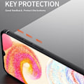Pikkukuva 3 / 6: Ringo Suojakotelo Samsung Galaxy A04e / A04 - Musta / Ruusukulta Pink