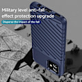 Miniatyrbillede 3 af 6: Thunder Samsung Galaxy A04e Etui - Blå Blue