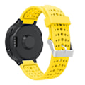 Miniatyrbillede 2 af 2: Garmin Forerunner 220/230/235/620/630 silikoneurrem med runde huller - gul Yellow