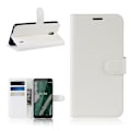 Miniatyrbillede 1 af 2: Classic Nokia 1 Plus etui – Hvid White