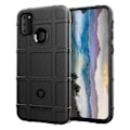 Miniatyrbillede 1 af 2: Rugged Shield Cover - Samsung Galaxy M30s / M21 - Black