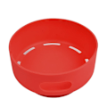 Miniatyrbillede 1 af 2: Amazon Echo Dot 2 Silikone cover - Rød Red