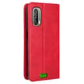 Pikkukuva 2 / 2: Bofink Vintage Blackview Bv7100 Nahkakotelo - Punainen Red