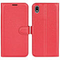 Miniatyrbillede 1 af 2: Klassisk Sony Xperia Ace III flip etui - Rød Red