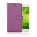 Pikkukuva 1 / 2: Huawei P10 Litsi Pintainen Nahkakotelo Standillä - Violetti Purple