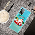 Miniatyrbillede 2 af 2: Juletaske til Samsung Galaxy A73 - Julemand Og Julemand Red