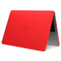 Miniatyrbillede 3 af 5: MacBook Pro 13 M2 (A2338, 2022) / (A2251, A2289, 2020) / (Touch Bar) (A1705, A1989, A2159) / (Uden Touch Bar) (A1708) mat cover - Rød Red