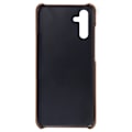 Miniatyrbillede 2 af 4: Dual Card Etui Samsung Galaxy A34 5G - Brun Brown