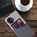 Pikkukuva 2 / 4: Bofink OnePlus 11R / Ace 2 Card Suojakuori - Harmaa Silver grey