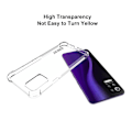 Miniatyrbillede 3 af 6: ENKAY klart faldsikkert etui til LG Q52 / K52 / K62 Transparent