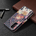 Pikkukuva 2 / 2: Wonderland Samsung Galaxy S20 FE 5G / Samsung Galaxy S20 FE flip kuoret - Norsu Multicolor