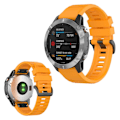 Miniatyrbillede 1 af 2: Garmin Fenix 6 holdbar Urrem - Gul Yellow