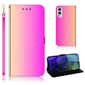 Pikkukuva 1 / 2: Mirror OnePlus Nord 2 5G Läppäkotelo - Rose Pink