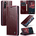 Pikkukuva 1 / 2: CaseMe Samsung Galaxy A54 Smooth Suojakotelo - Punainen Red