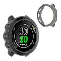 Miniatyrbillede 1 af 2: Garmin Forerunner 158 / 55 TPU cover - Gennemsigtig Sort Black