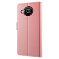 Pikkukuva 2 / 2: Phone Suojakotelo With Make-up Mirror And Slick Design For Nokia X10 - Ruusukulta Pink