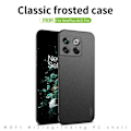 Pikkukuva 2 / 2: MOFi Slim Shield OnePlus Ace Pro / 10t Suojakotelo - Punainen Red