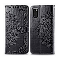 Pikkukuva 2 / 2: Mandala Samsung Galaxy A41 kotelot - Musta Black