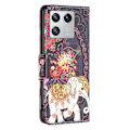 Pikkukuva 2 / 2: Wonderland Xiaomi 13 Läppäkotelo - Flower And Elephant Multicolor