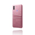 Pikkukuva 2 / 2: Dual Card Samsung Galaxy M11 kotelot - Ruusukulta Pink
