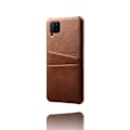Pikkukuva 2 / 2: Dual Card kuoret - Huawei P40 Lite / Nova 6 SE - Kahvi Brown