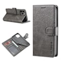 Pikkukuva 1 / 2: LC.IMEEKE iPhone 12 Pro / iPhone 12 flip case - Harmaa Silver grey