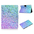 Miniatyrbild 1 av 2: Lenovo Tab M10 läderfodral med mönsterutskrift - Glittrande Element multifärg