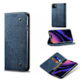 Miniatyrbillede 1 af 2: Jeans iPhone 11 flip etui - Blå Blue