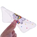 Miniatyrbilde 2 av 2: Deco Xiaomi Redmi Note 7 / Xiaomi Redmi Note 7S / Xiaomi Redmi Note 7 Pro deksel - Enhjørning Multicolor