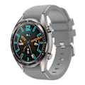 Miniatyrbillede 1 af 2: Huawei Watch GT silikoneurrem - grå Silver grey