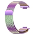 Miniatyrbild 1 av 2: Huawei Watch Fit 2 klockarmband i milanesiskt rostfritt stål - Färgstark multifärg
