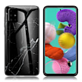 Miniatyrbild 1 av 2: Fantasy Marmor Samsung Galaxy A51 skal - Svart Svart