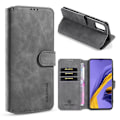 Miniatyrbillede 1 af 2: DG.MING Samsung Galaxy A31 Retro Etui - Grå Silver grey