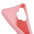 Pikkukuva 2 / 6: Ohut TPU-kotelo, jossa on mattapinta ja säädettävä hihna Samsung Galaxy A32 - Pinkki Pink