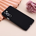 Miniatyrbillede 2 af 2: Matte Liquid Silikone Cover til Motorola Edge X30 - Sort Black