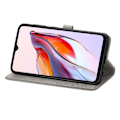 Miniatyrbillede 5 af 6: Mandala Xiaomi Redmi 12C / 11a Flip Etui - Grå Silver grey