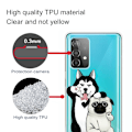 Pikkukuva 2 / 2: Deco Samsung Galaxy A23 kotelot - Kaksi Koiraa Multicolor
