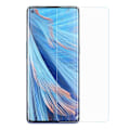 Miniatyrbillede 1 af 2: 0.3mm hærdet glas skærmbeskyttelse til Oppo Find X2 Neo Transparent
